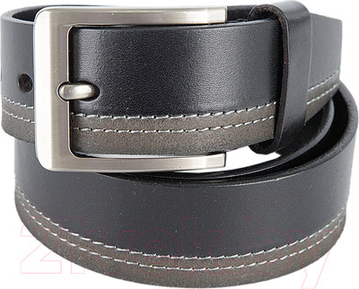 Ремень мужской Poshete 571-1812-L-BGR (черный)