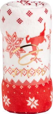 Плед Этель Новогодний олень / 9000760