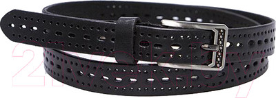 Ремень женский Poshete 571-Y-30-L-BLK (черный)