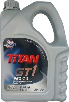 Моторное масло Fuchs Titan GT1 PRO C-3 5W30 / 601228346У (4л)