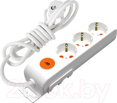 Удлинитель Mutlusan Ri-tech / 001-175-324002-02-00 (белый)