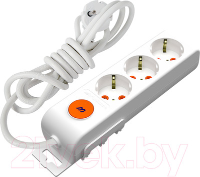 Удлинитель Mutlusan Ri-tech / 001-175-324002-03-00 (белый)