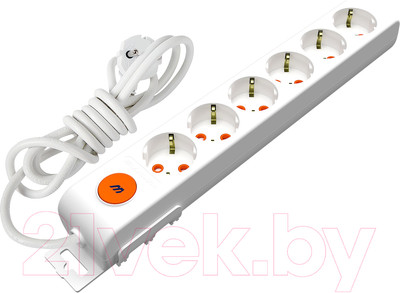 Удлинитель Mutlusan Ri-tech / 001-175-620002-03-00 (белый)