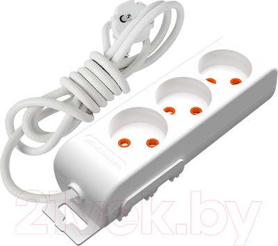 Удлинитель Mutlusan Ri-tech / 001-175-390002-02-00 (белый)