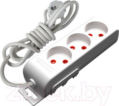 Удлинитель Mutlusan Ri-tech / 001-175-390002-07-00 (белый)