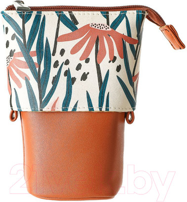 Косметичка Miniso Nature Series / 6542 (коричневый)