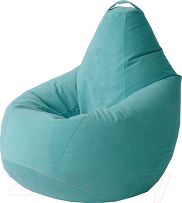 Бескаркасное кресло Kreslomeshki Груша XXXL / GV-145x100-M (ментол)