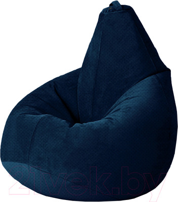 Бескаркасное кресло Kreslomeshki Груша XXXL / GV-145x100-MG (морская глубина)