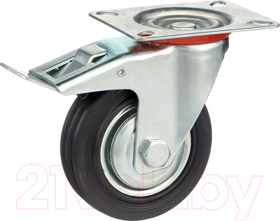 Опора колесная для тележки складской Стелла-техник 4003-100