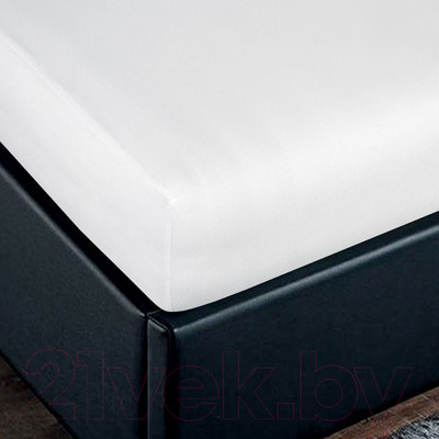 Простыня АртПостель На резинке Подснежник 255 (180x200x20)