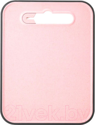 Разделочная доска Attribute Fiber ABX131-1 (розовый)