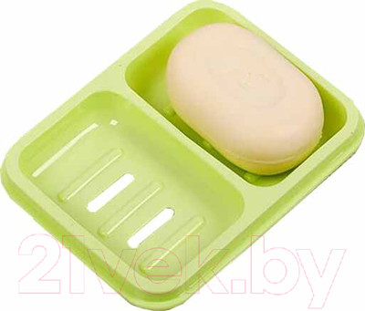 Мыльница MONAMI QH2-22 (салатовая)