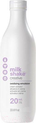 Эмульсия для окисления краски Z.one Concept Milk Shake Оксидант New 20 vol (950мл)