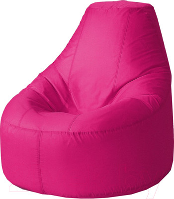 Бескаркасное кресло Kreslomeshki Айтишник XXL / AO-85x85-F (фуксия)