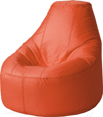Бескаркасное кресло Kreslomeshki Айтишник XXXL / AO-100x100-A (апельсин)