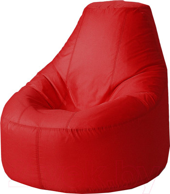 Бескаркасное кресло Kreslomeshki Айтишник XXXL / AO-100x100-K (красный)