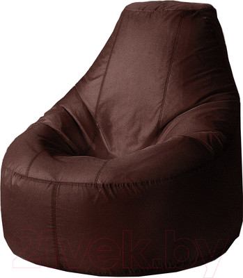 Бескаркасное кресло Kreslomeshki Айтишник XXXL / AO-100x100-SH (шоколад)