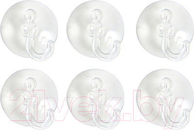 Набор крючков MONAMI 1700-156 (6шт)