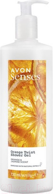 Гель для душа Avon Апельсиновый твист  (720мл)