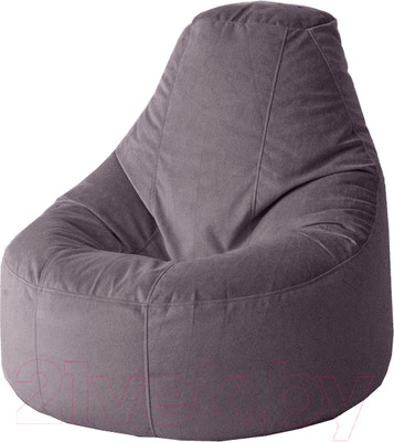 Бескаркасное кресло Kreslomeshki Айтишник XXXL / AV-100x100-A (антрацит)