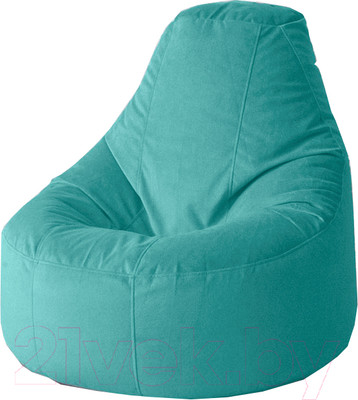 Бескаркасное кресло Kreslomeshki Айтишник XXXL / AV-100x100-M (ментол)