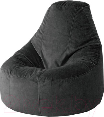 Бескаркасное кресло Kreslomeshki Айтишник XXXL / AV-100x100-CH (черный)