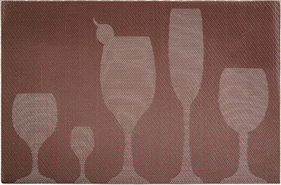 Сервировочная салфетка MONAMI TLN-02 (коричневый)