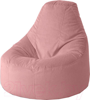 Бескаркасное кресло Kreslomeshki Айтишник XXXL / AV-100x100-P (пудра)