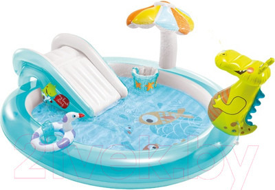 Водный игровой центр Intex Крокодильчик / 57165NP