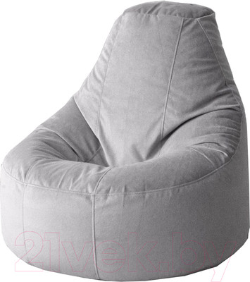 Бескаркасное кресло Kreslomeshki Айтишник XXXL / AV-100x100-ST (сталь)