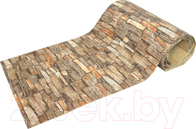 Панель ПВХ Lako Decor Самоклеящаяся 70x600(6мм) / LKD-16-05-110 (каменная кладка)