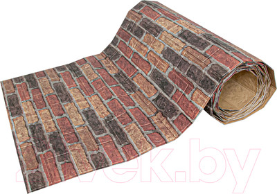 Панель ПВХ Lako Decor Самоклеящаяся 70x600(6мм) / LKD-16-05-109 (каменная кладка)