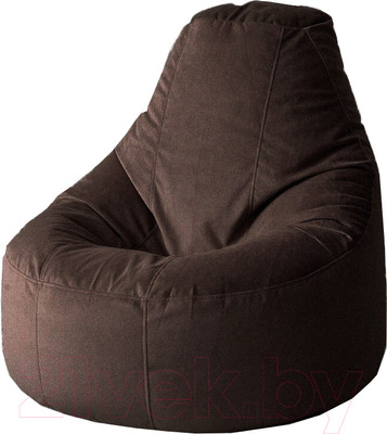 Бескаркасное кресло Kreslomeshki Айтишник XXXL / AV-100x100-TSH (темный шоколад)