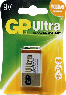 Батарейка GP Batteries Ultra Alkaline АА / GP 1604AU-5CR1 (1шт)