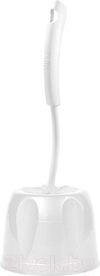Ершик для унитаза Spin&Clean Rock'n'Roll / SV3000БЛ-30PS (белый)
