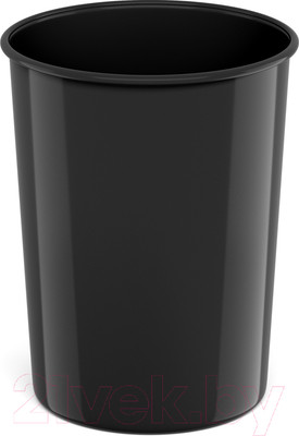 Корзина для бумаг Erich Krause Classic / 58080 (черный)