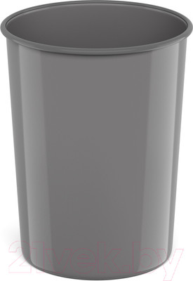 Корзина для бумаг Erich Krause Classic / 58438 (серый)