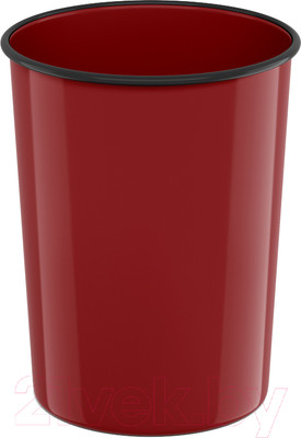 Корзина для бумаг Erich Krause Marsala / 58461 (красный)