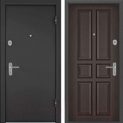 Входная дверь Mastino Slim Eco МP-5 (96x205, правая)