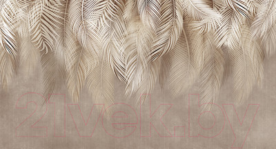 Фотообои листовые Vimala Листья пальмы 4 (270x500)