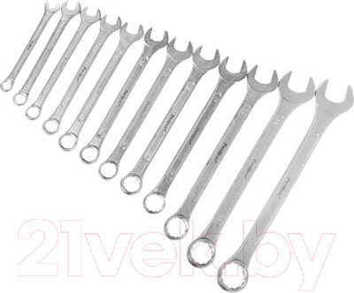 Набор ключей Remocolor 43-2-512 (12 предметов)