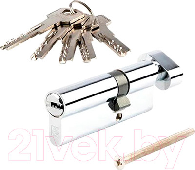 Цилиндровый механизм замка Avers ZM.B2B-80(35C/45)-C-CR