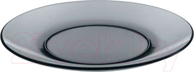 Тарелка закусочная (десертная) Гласс Инк Basilico Grey 62543-06