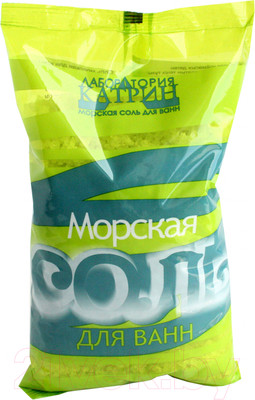 Соль для ванны Лаборатория Катрин Морская (1кг)