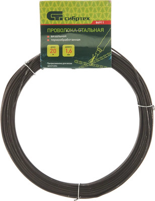 Проволока вязальная СибрТех 84911
