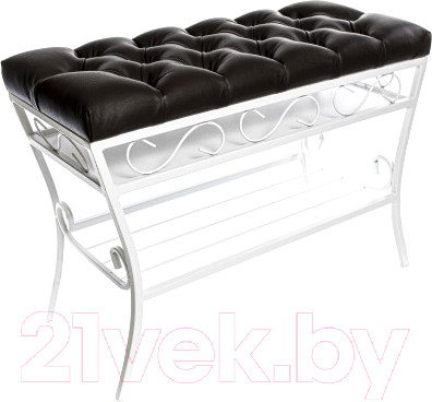 Банкетка Dudo БН-5КС-6 с полочкой под сидением (Kanzas-10)