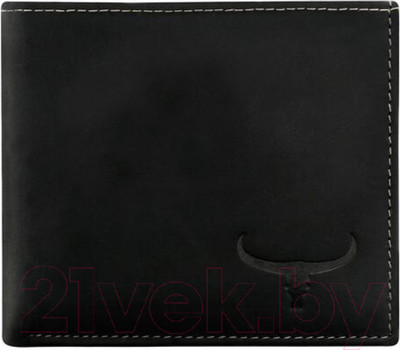Портмоне Cedar Buffalo Wild RM-02-BAW-T  (черный)