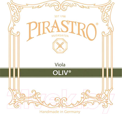 Струна для смычковых Pirastro Oliv E 311121