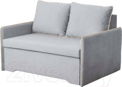 Диван Мебельград Фламинго Стандарт (мора серый/мора бежевый)