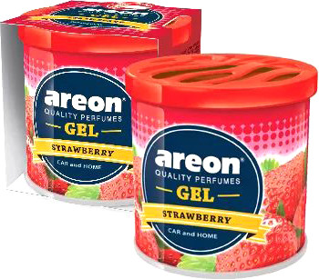 Ароматизатор автомобильный Areon Strawberry / GCK14